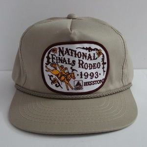 1 Vintage 1993 National Finals Rodeo hesston